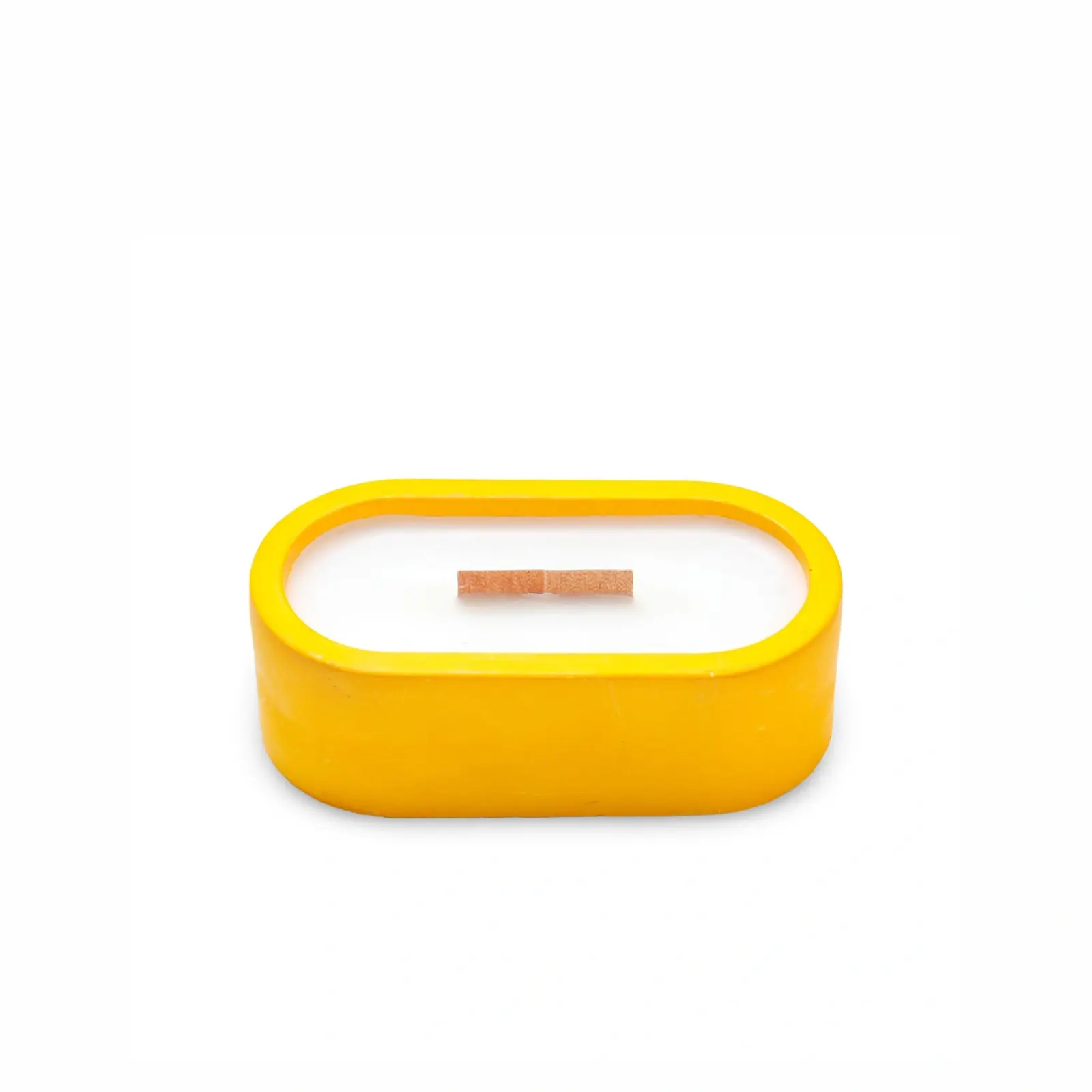 Свеча овал "Манго кокос"