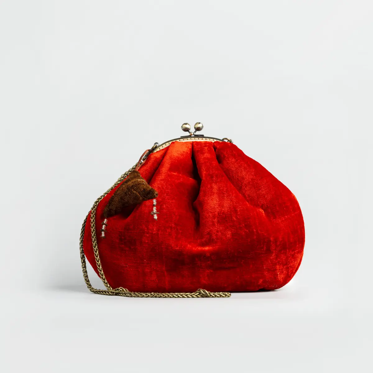 Сумочка из бахмаля