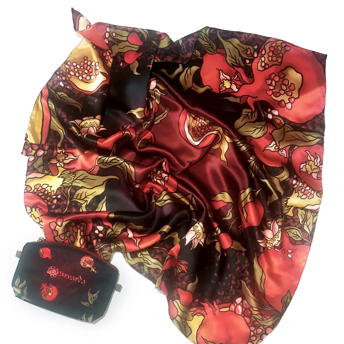 Платок "Anor" 100% шелк