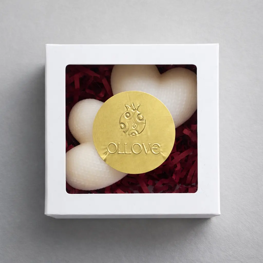 Набор сердца 2 шт