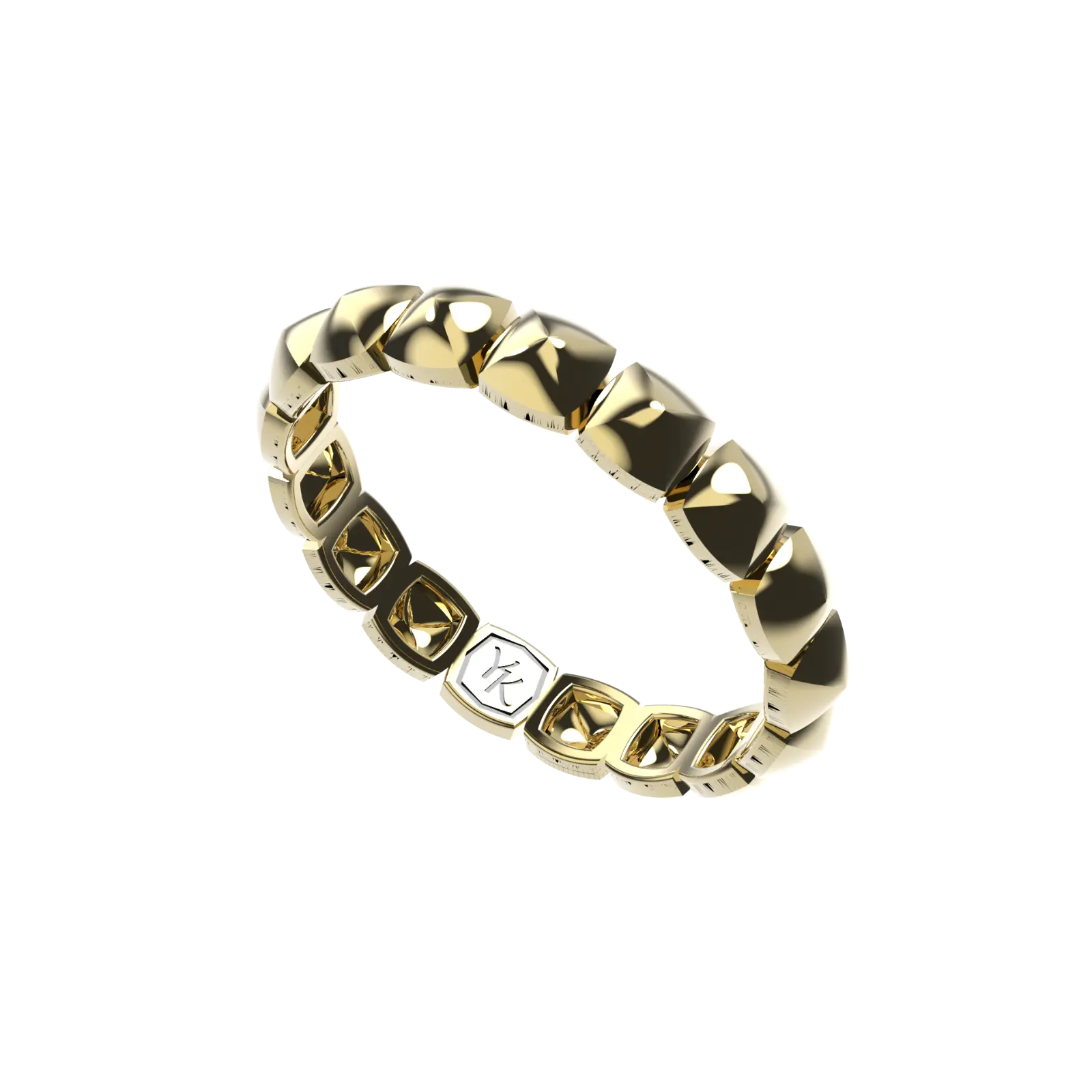 Кольцо "Doppi Gloss"